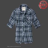 dames abercrombie fitch plaid lang overhemd Hot Verkoop Mode 7l9ws460